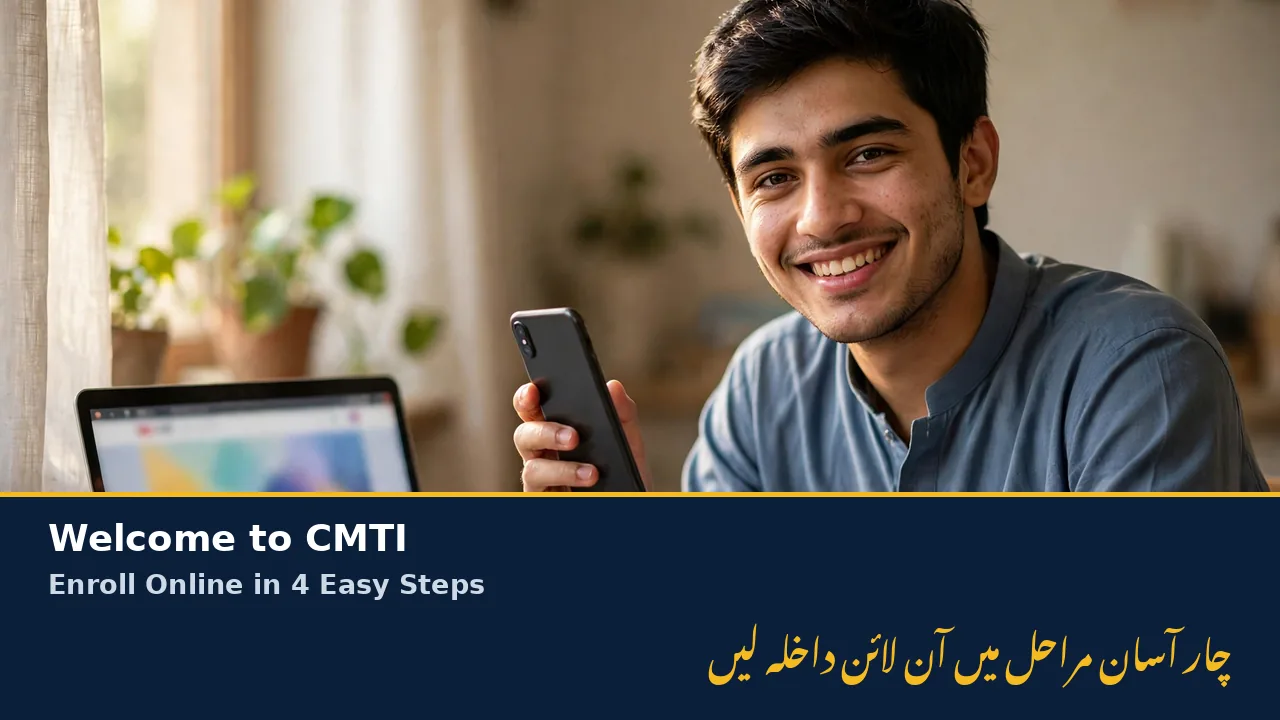 CMTI me enroll karne ka tareeqa — 4 asan steps